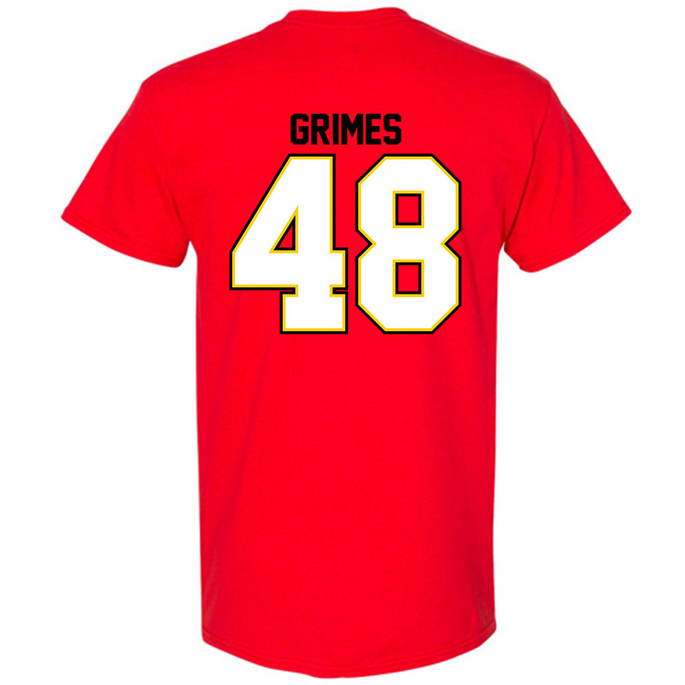 Maryland - NCAA Football : Darius Grimes - Classic Shersey T-Shirt-1