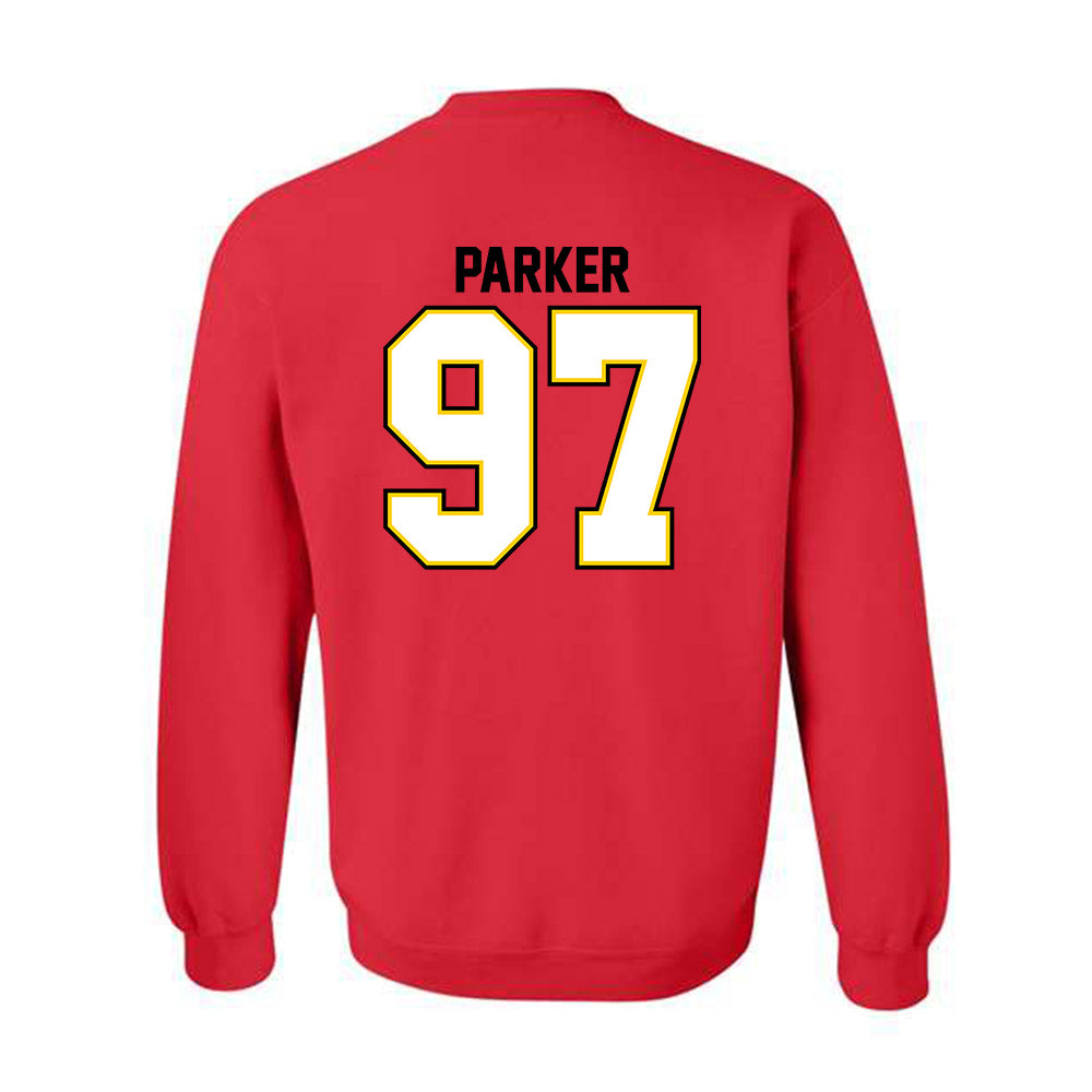 Maryland - undefined : Jayvon Parker - Classic Shersey Crewneck Sweatshirt-1