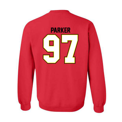Maryland - undefined : Jayvon Parker - Classic Shersey Crewneck Sweatshirt-1