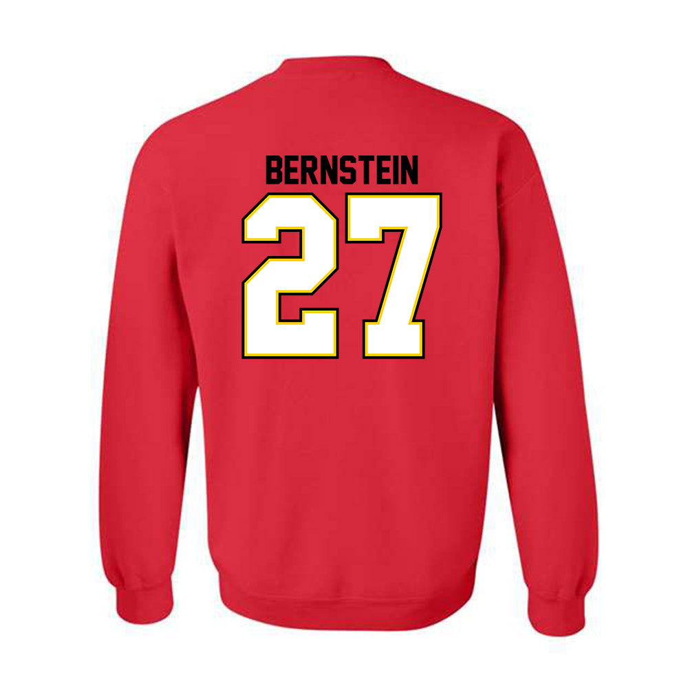 Maryland - NCAA Men's Soccer : Henry Bernstein - Classic Shersey Crewneck Sweatshirt-1