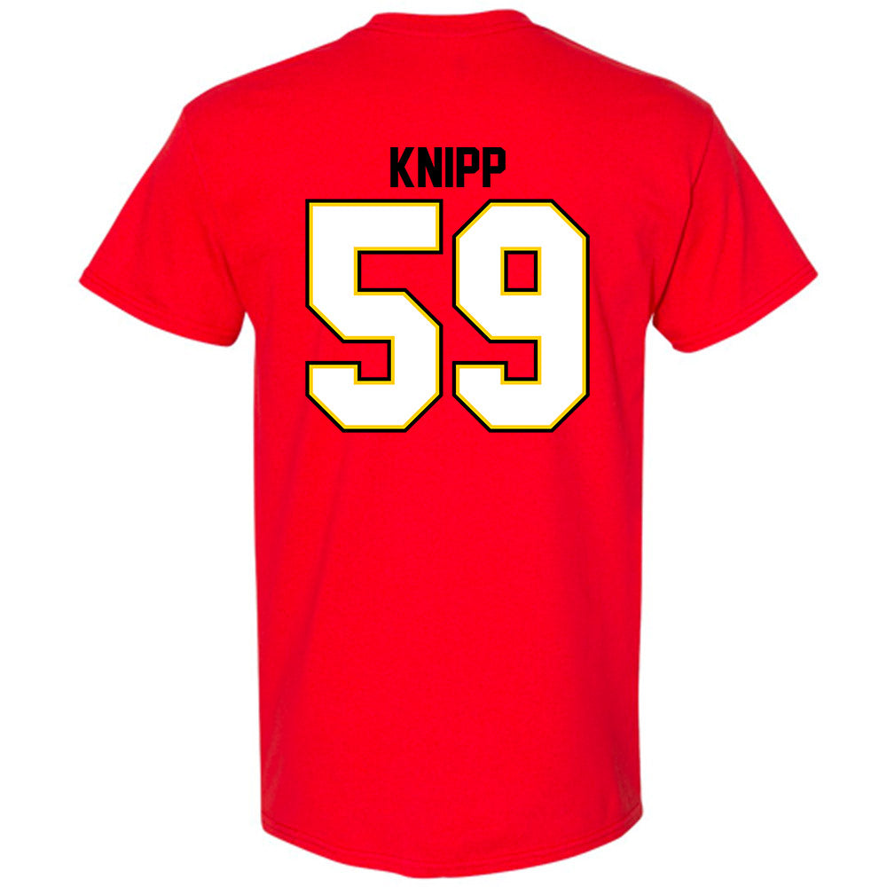 Maryland - NCAA Football : Rory Knipp - Classic Shersey T-Shirt-1