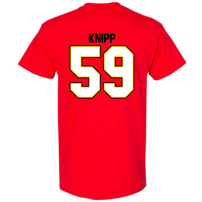 Maryland - NCAA Football : Rory Knipp - Classic Shersey T-Shirt-1