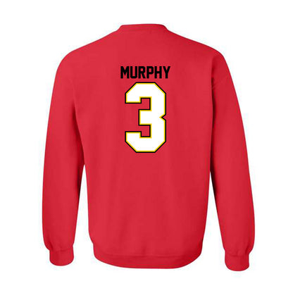 Maryland - NCAA Softball : Bailey Murphy - Classic Shersey Crewneck Sweatshirt-1