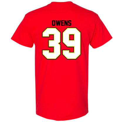 Maryland - NCAA Football : Daniel Owens - T-Shirt