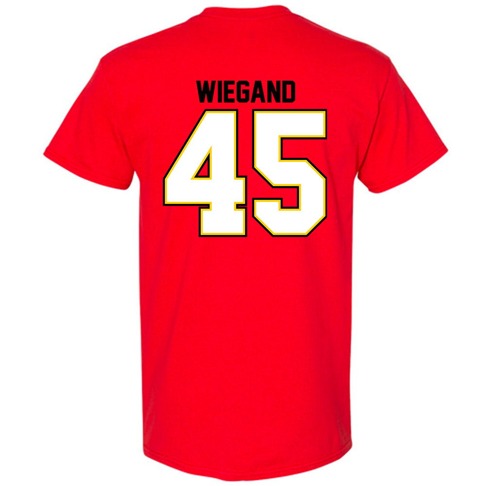 Maryland - NCAA Softball : Elisea Wiegand - Classic Shersey T-Shirt-1