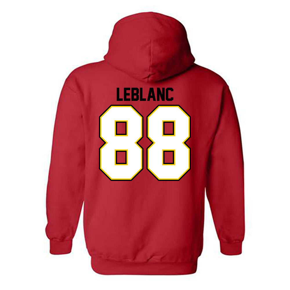 Maryland - undefined : Derrick LeBlanc - Classic Shersey Hooded Sweatshirt-1