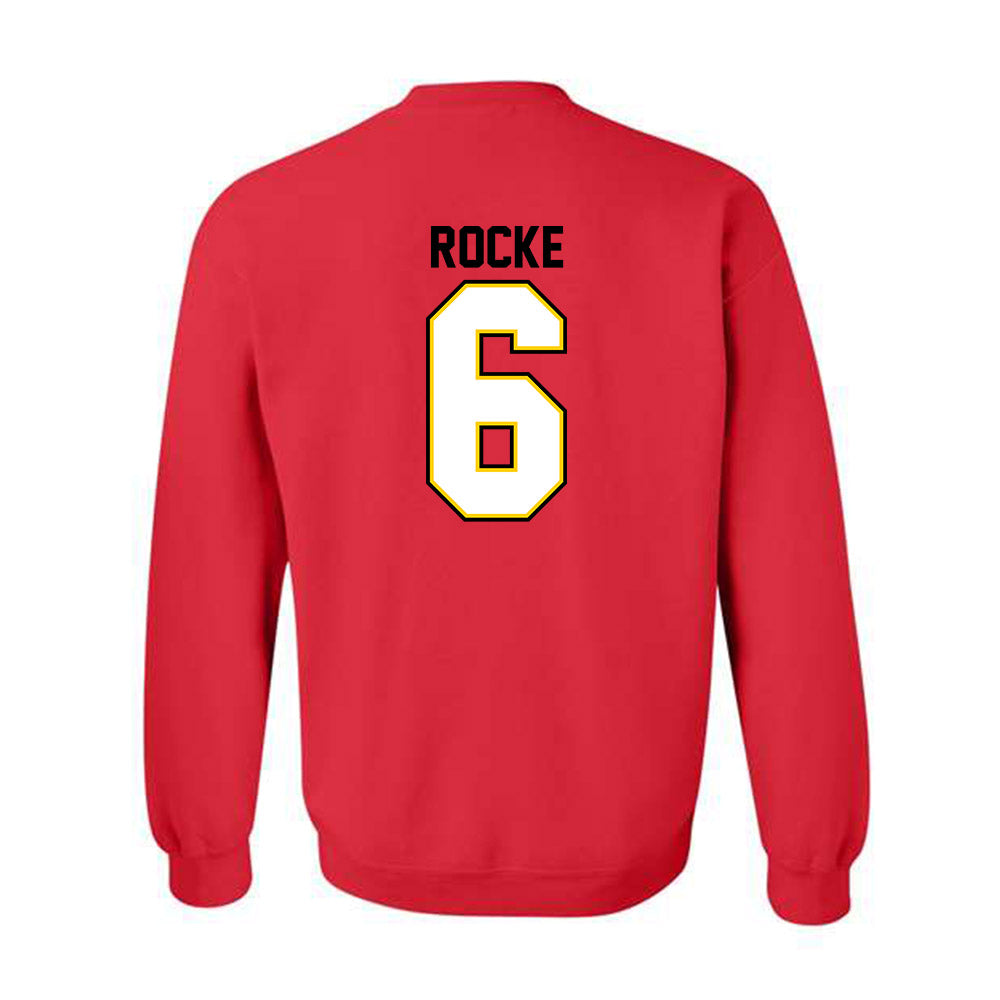 Maryland - NCAA Softball : Zayda Rocke - Classic Shersey Crewneck Sweatshirt-1