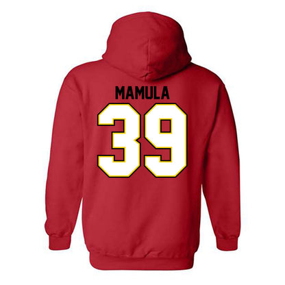 Maryland - NCAA Baseball : Peyton Mamula - Classic Shersey Hooded Sweatshirt-1