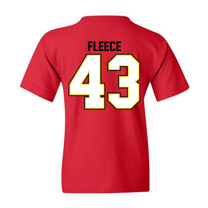 Maryland - NCAA Men's Lacrosse : Trey Fleece - Classic Shersey Youth T-Shirt-1