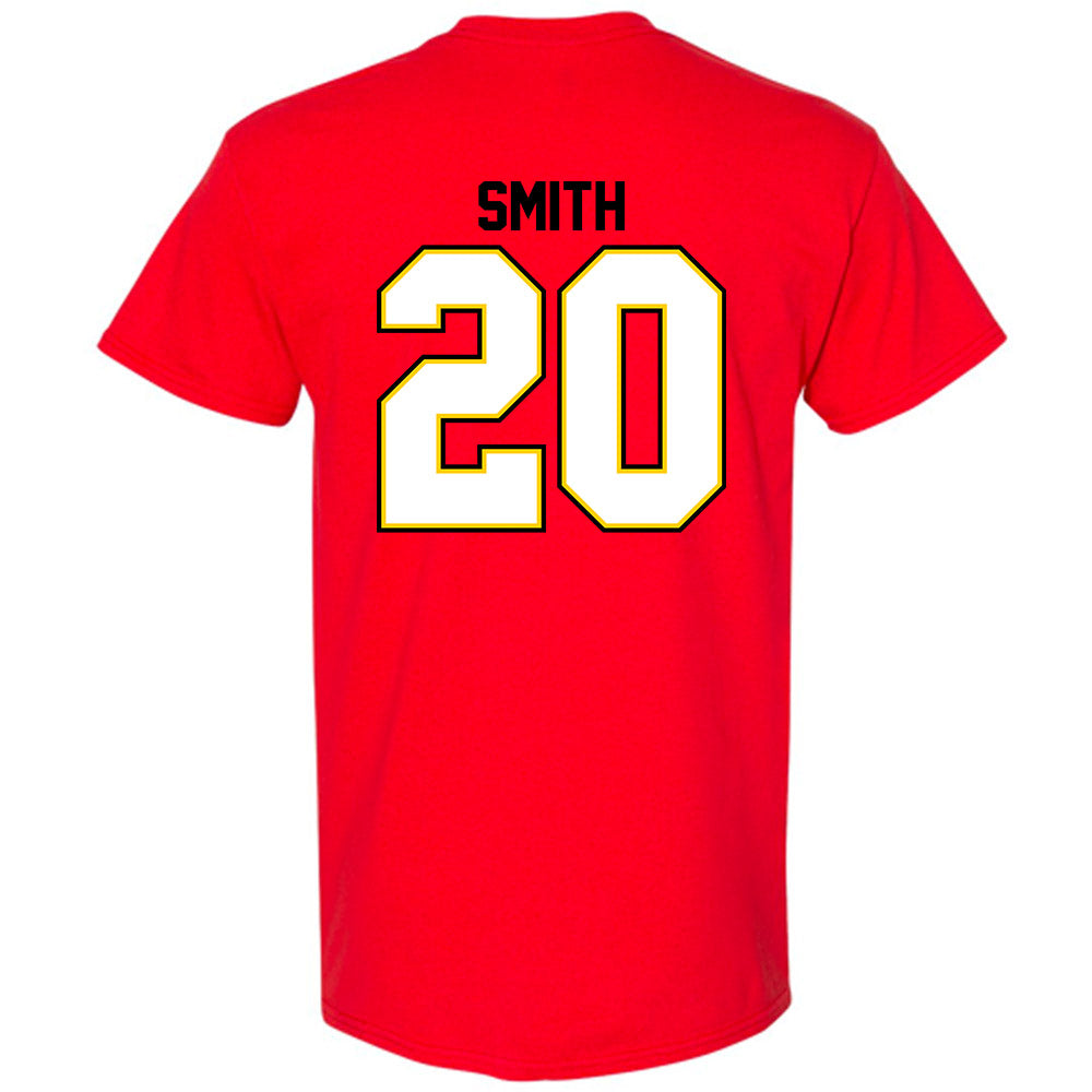 Maryland - NCAA Baseball : Evan Smith - Classic Shersey T-Shirt-1