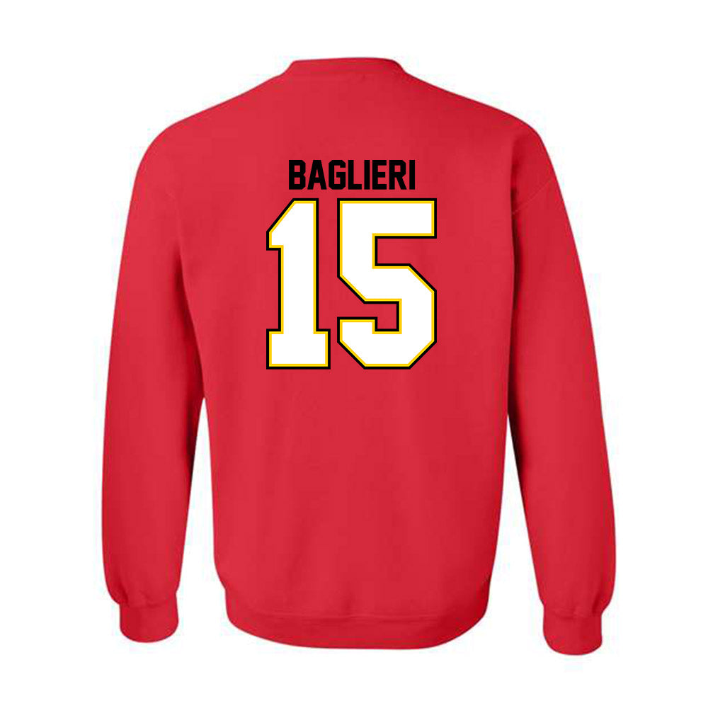 Maryland - NCAA Softball : Biz Baglieri - Classic Shersey Crewneck Sweatshirt-1