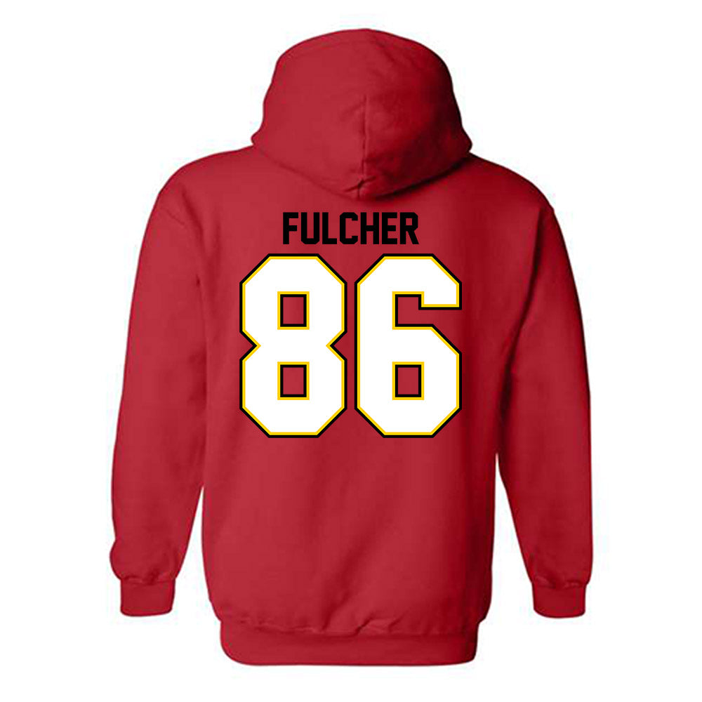 Maryland - undefined : Eli Fulcher - Classic Shersey Hooded Sweatshirt-1