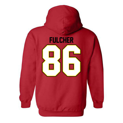 Maryland - undefined : Eli Fulcher - Classic Shersey Hooded Sweatshirt-1