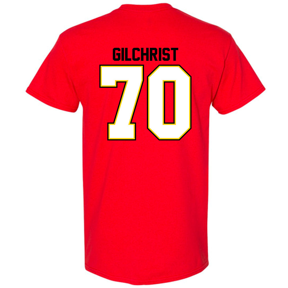 Maryland - NCAA Football : Jaylen Gilchrist - Classic Shersey T-Shirt-1