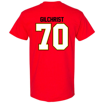 Maryland - NCAA Football : Jaylen Gilchrist - Classic Shersey T-Shirt-1