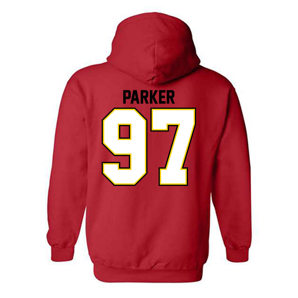 Maryland - undefined : Jayvon Parker - Classic Shersey Hooded Sweatshirt-1