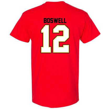 Maryland - NCAA Men's Basketball : Bishop Boswell - Classic Shersey T-Shirt-1