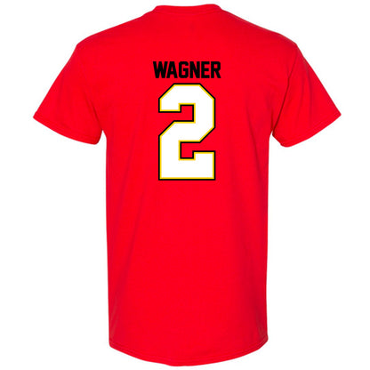 Maryland - NCAA Men's Basketball : Dajuan Wagner - Classic Shersey T-Shirt-1