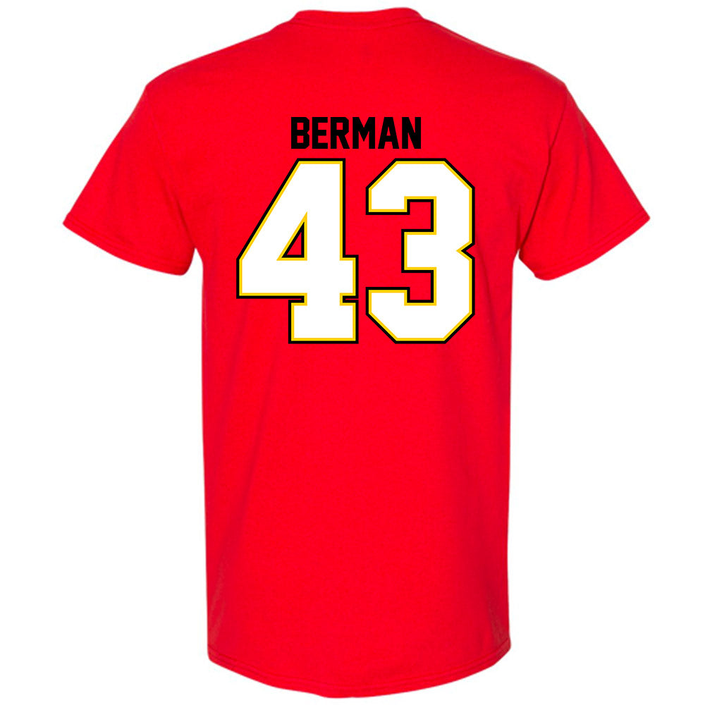 Maryland - NCAA Baseball : Sammy Berman - Classic Shersey T-Shirt-1