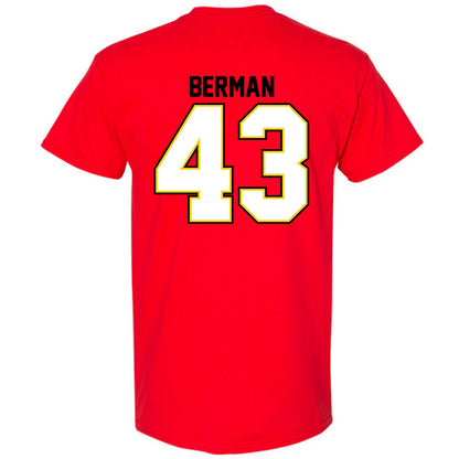 Maryland - NCAA Baseball : Sammy Berman - Classic Shersey T-Shirt-1