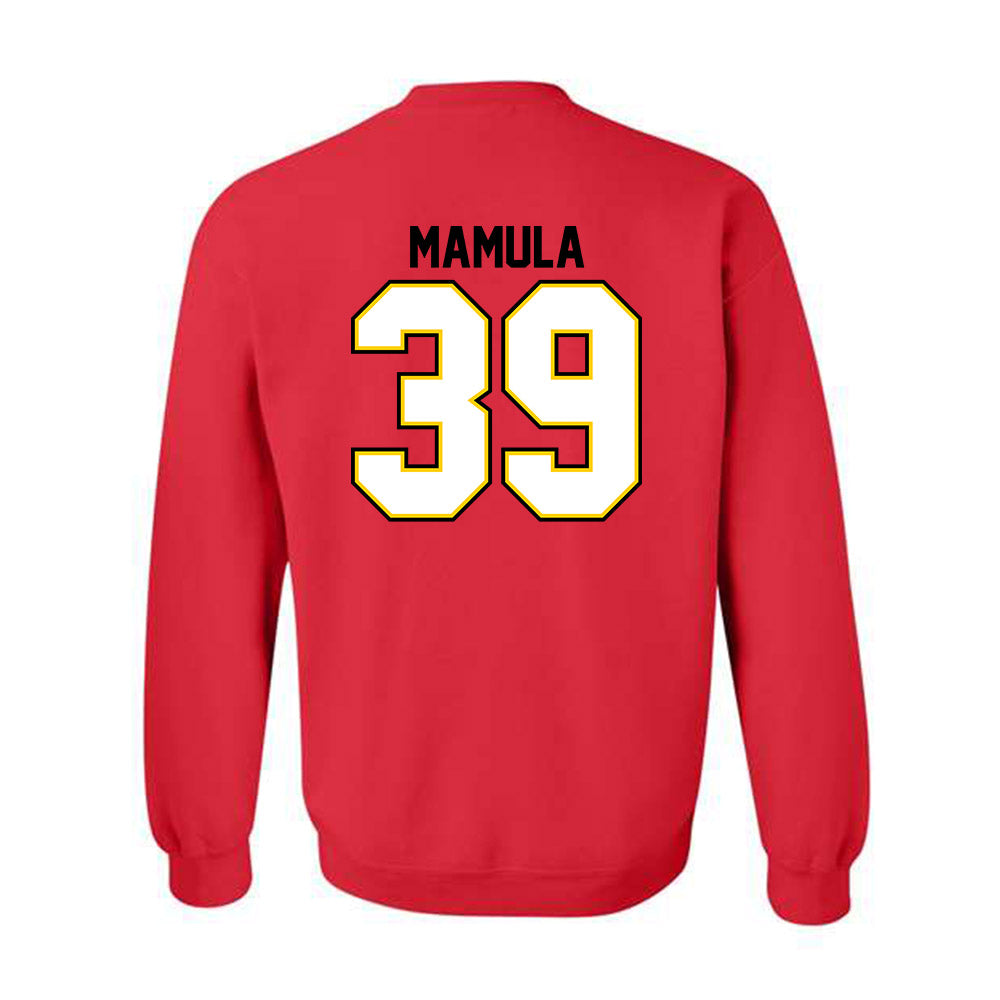 Maryland - NCAA Baseball : Peyton Mamula - Classic Shersey Crewneck Sweatshirt-1