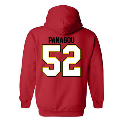 Maryland - undefined : Jon Panagou - Classic Shersey Hooded Sweatshirt-1