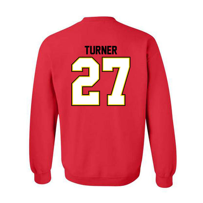 Maryland - NCAA Softball : Logan Turner - Classic Shersey Crewneck Sweatshirt-1