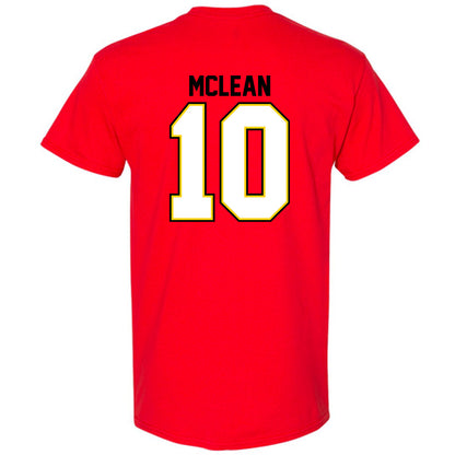 Maryland - NCAA Women's Basketball : Mir McLean - Classic Shersey T-Shirt-1