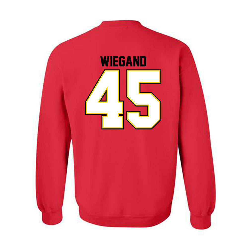 Maryland - NCAA Softball : Elisea Wiegand - Classic Shersey Crewneck Sweatshirt-1