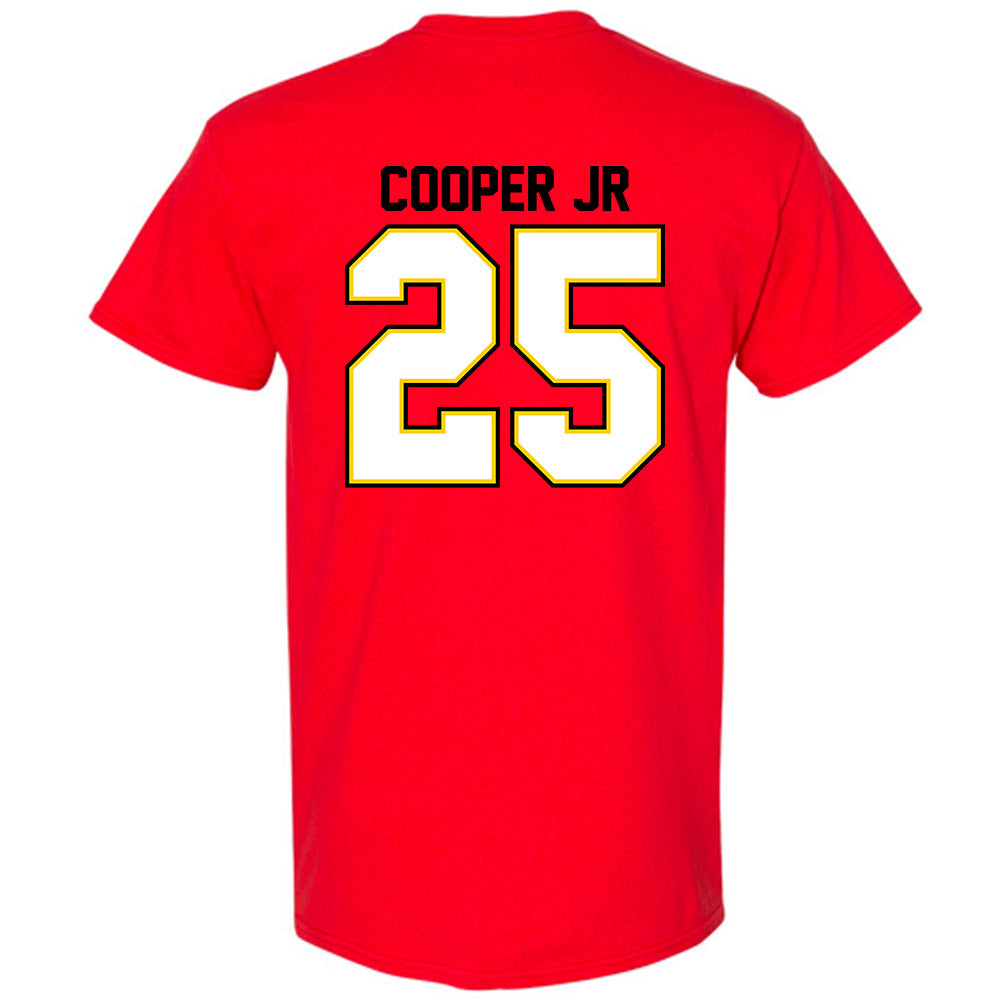 Maryland - undefined : Ricardo Cooper Jr - Classic Shersey T-Shirt-1