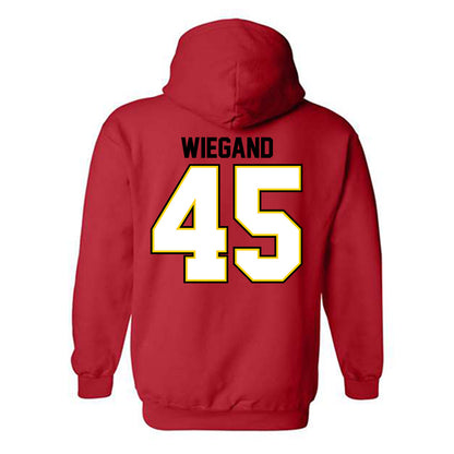 Maryland - NCAA Softball : Elisea Wiegand - Classic Shersey Hooded Sweatshirt-1