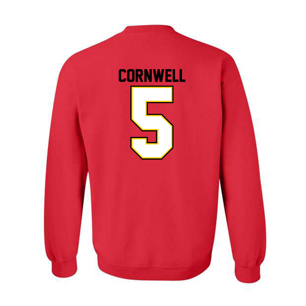 Maryland - NCAA Softball : Caitlyn Cornwell - Crewneck Sweatshirt