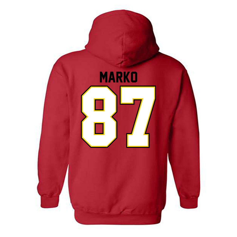 Maryland - undefined : Brayden Marko - Classic Shersey Hooded Sweatshirt-1