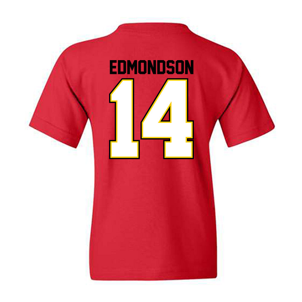 Maryland - NCAA Women's Lacrosse : Kori Edmondson - Classic Shersey Youth T-Shirt-1