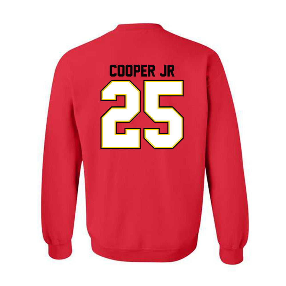 Maryland - undefined : Ricardo Cooper Jr - Classic Shersey Crewneck Sweatshirt-1