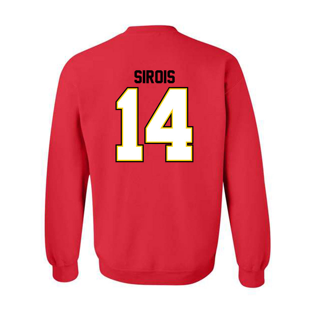 Maryland - NCAA Baseball : Jackson Sirois - Classic Shersey Crewneck Sweatshirt-1