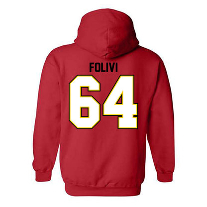 Maryland - NCAA Football : Aaron Folivi - Classic Shersey Hooded Sweatshirt
