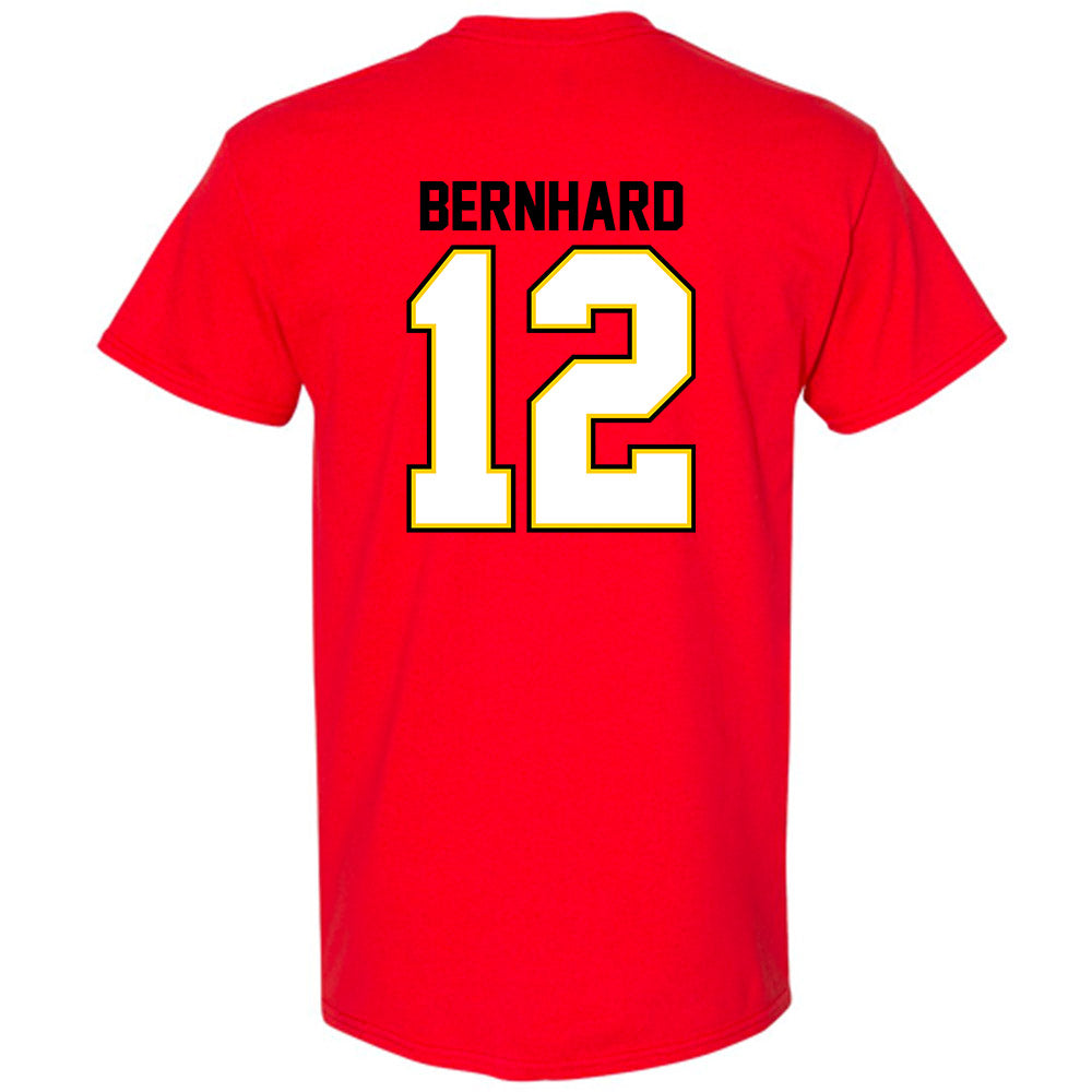 Maryland - NCAA Football : Nathan Bernhard - Classic Shersey T-Shirt-1