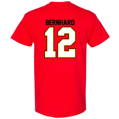 Maryland - NCAA Football : Nathan Bernhard - Classic Shersey T-Shirt-1