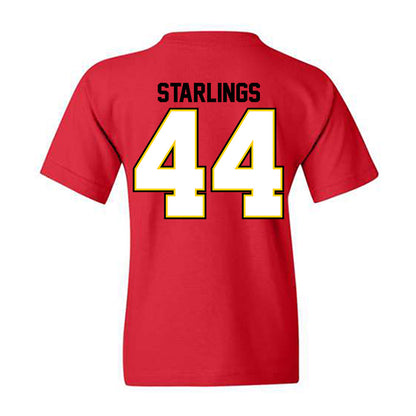 Maryland - NCAA Football : Joel Starlings - Classic Shersey Youth T-Shirt-1