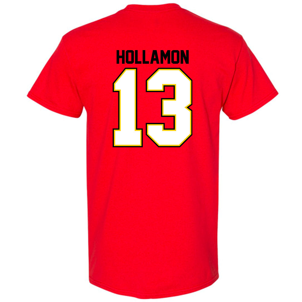 Maryland - NCAA Women's Field Hockey : Jordyn Hollamon - Classic Shersey T-Shirt-1