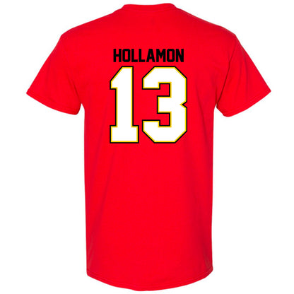 Maryland - NCAA Women's Field Hockey : Jordyn Hollamon - Classic Shersey T-Shirt-1