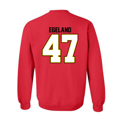Maryland - NCAA Women's Soccer : Ellie Egeland - Classic Shersey Crewneck Sweatshirt