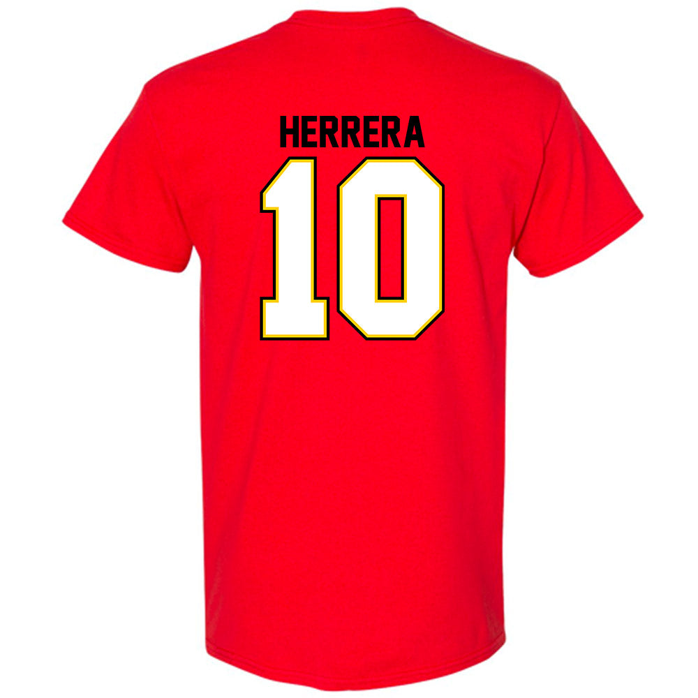 Maryland - NCAA Women's Lacrosse : Sofia Herrera - Classic Shersey T-Shirt-1