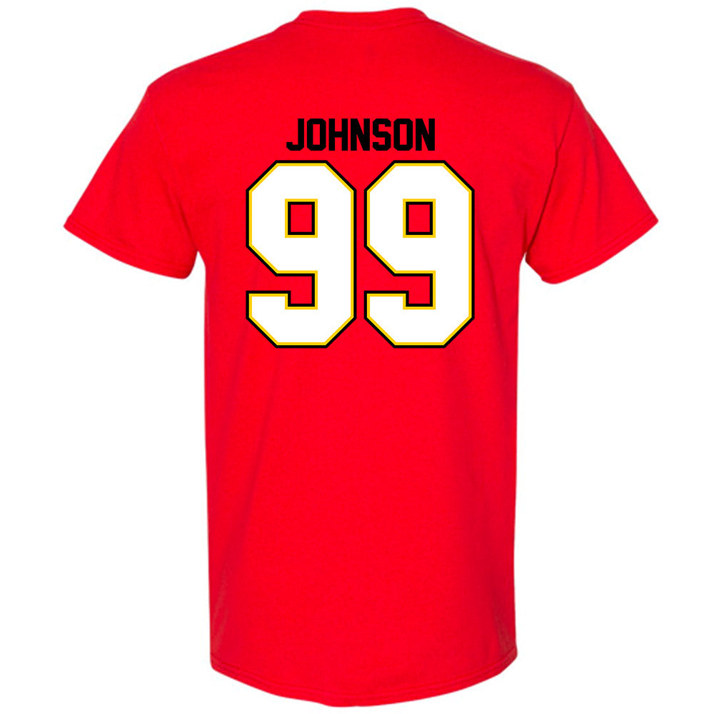 Maryland - NCAA Football : Lavon Johnson - Classic Shersey T-Shirt-1