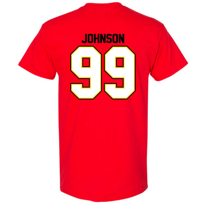 Maryland - NCAA Football : Lavon Johnson - Classic Shersey T-Shirt-1