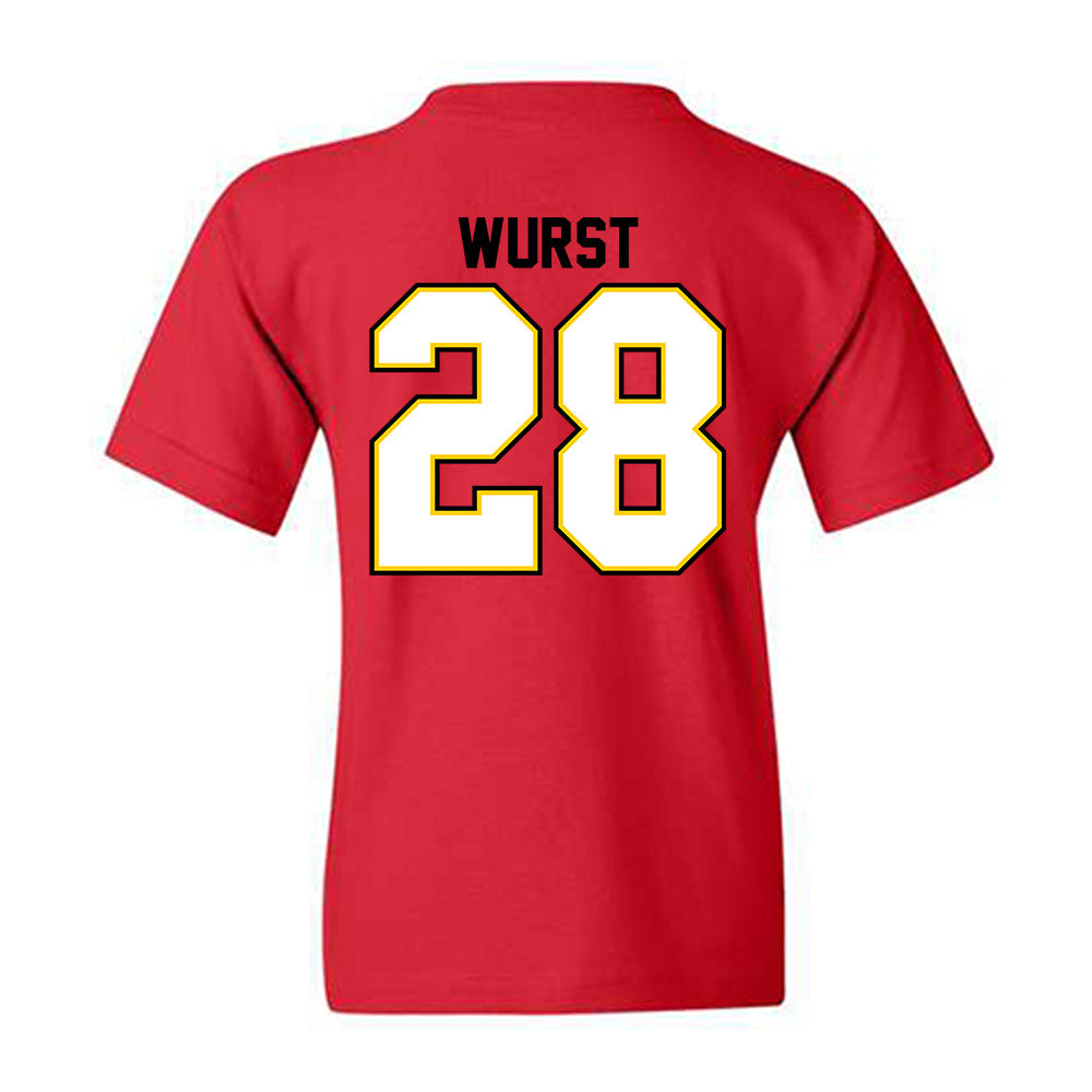 Maryland - NCAA Softball : Aubrey Wurst - Classic Shersey Youth T-Shirt-1