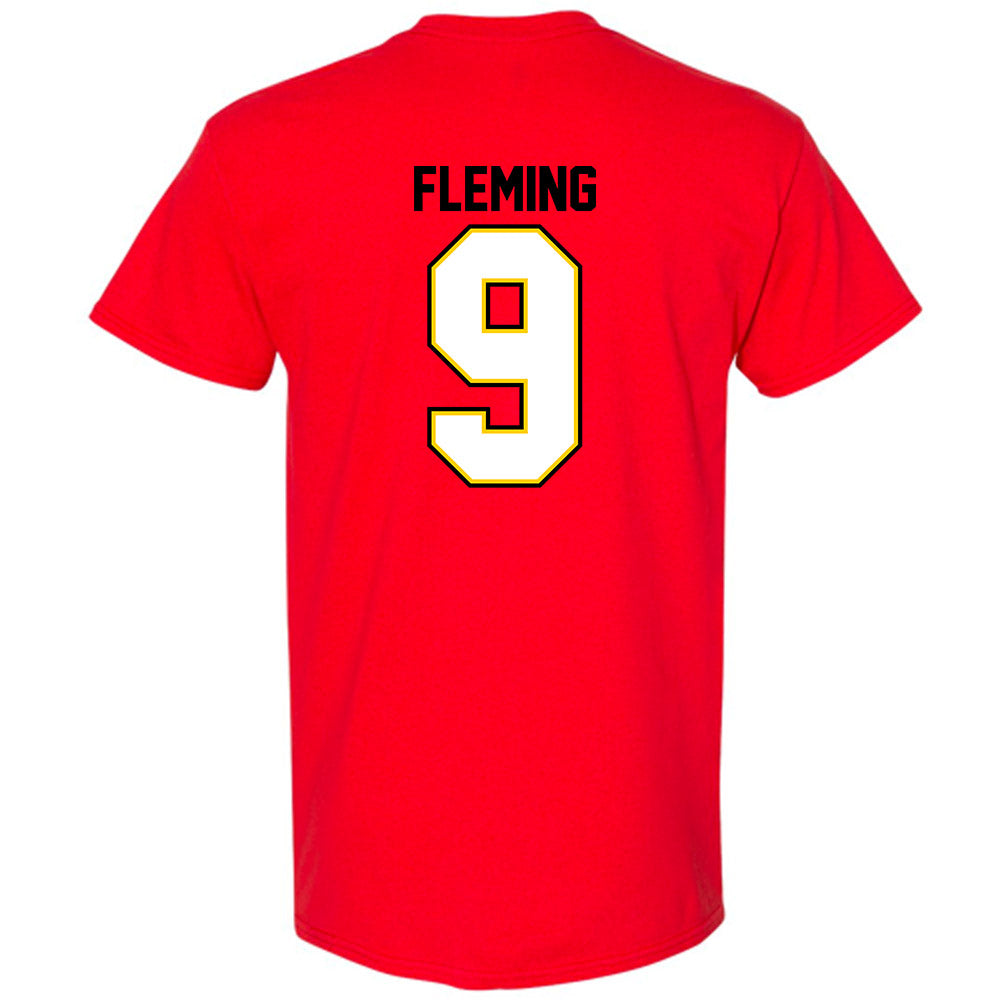 Maryland - NCAA Football : Dorian Fleming - Classic Shersey T-Shirt-1