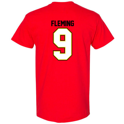 Maryland - NCAA Football : Dorian Fleming - Classic Shersey T-Shirt-1