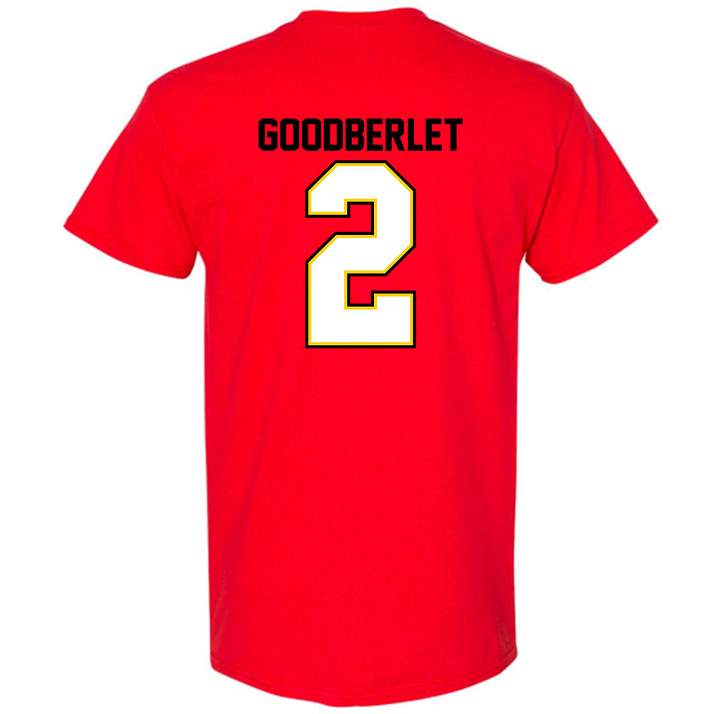 Maryland - NCAA Men's Lacrosse : Grady Goodberlet - Classic Shersey T-Shirt-1